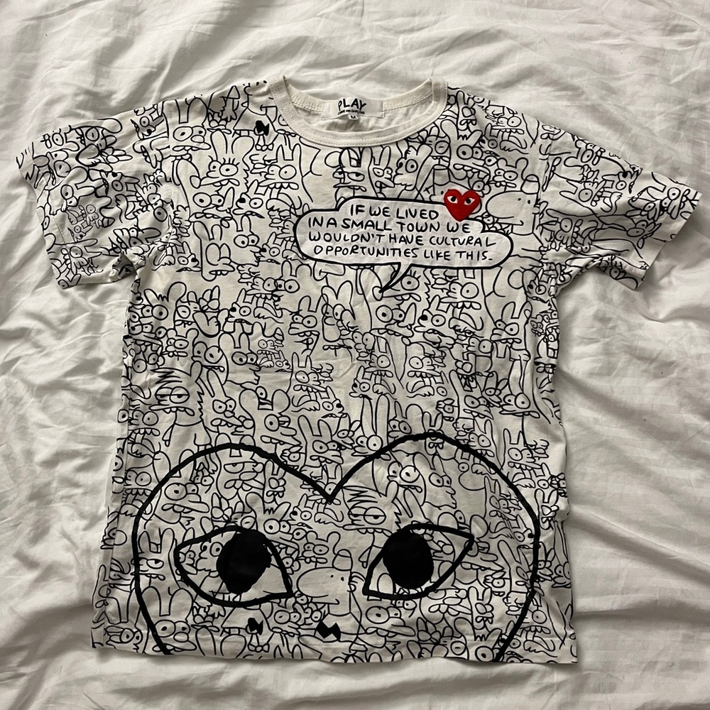 COMME des GARÇONS PLAY T-Shirt